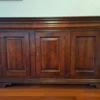 Credenza arte povera in noce
