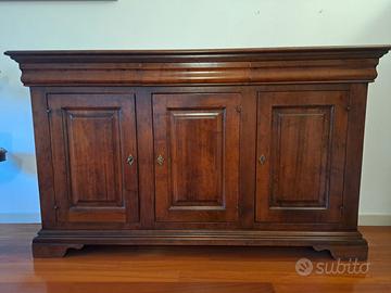 Credenza arte povera in noce