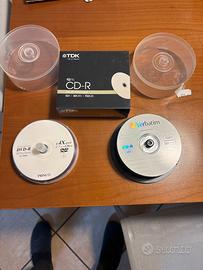 CD-R e DVD -R  registrabili