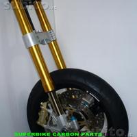 Avantreno speciale forcelle ohlins guzzi griso