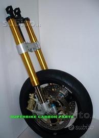 Avantreno speciale forcelle ohlins guzzi griso