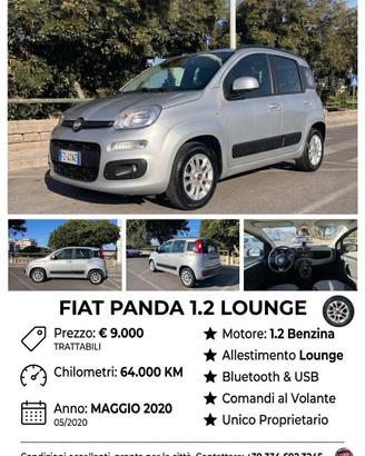 Fiat Panda 1.2 lounge