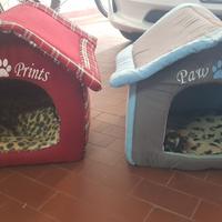 cuccia per cani piccola taglia