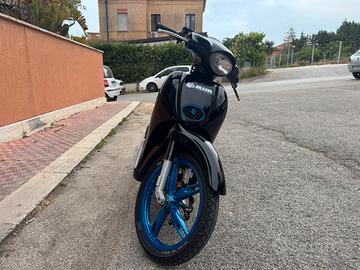 Scarabeo piaggio 50cc 2t 2010