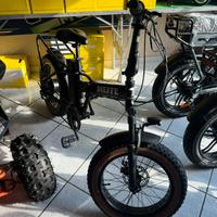Bici elettrica dieffe telaio in alluminio