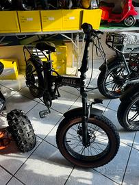 Bici elettrica dieffe telaio in alluminio