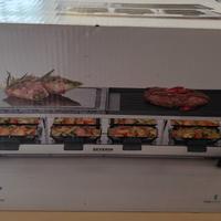 Piastra raclette 
