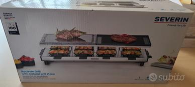 Piastra raclette 