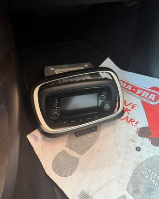 Autorodaio originale fiat 500x