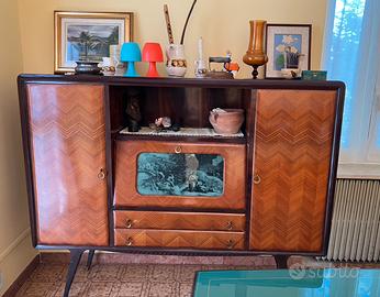 Credenza/mobile bar mid-century