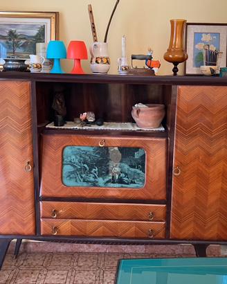 Credenza/mobile bar mid-century