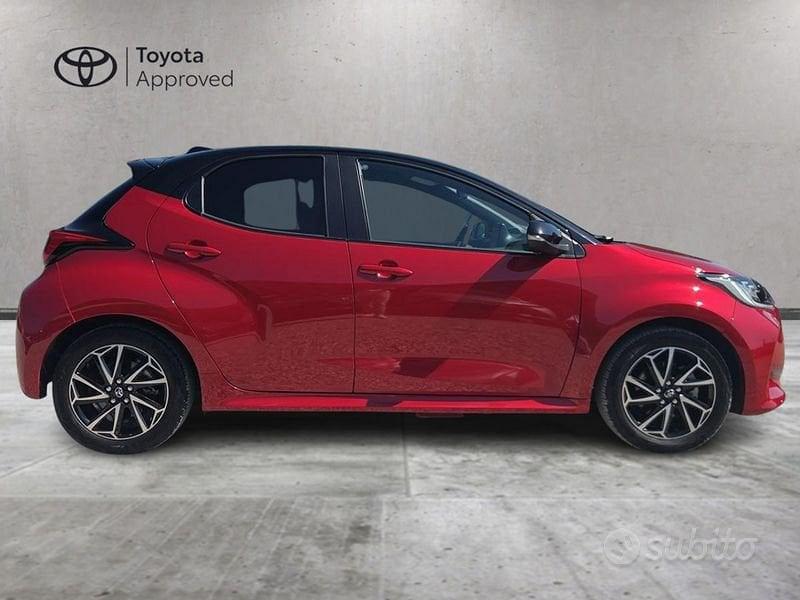 Toyota Yaris 2022 photo 4