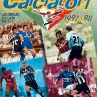 Evado mancoliste album calciatori panini 1997/98