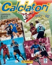 Evado mancoliste album calciatori panini 1997/98
