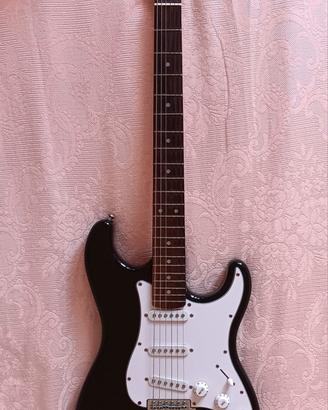 Kit completo chitarra elettrica Eko S300 BK