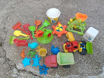 giochi da spiaggia 