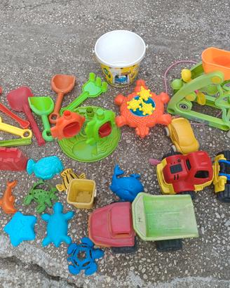 giochi da spiaggia 