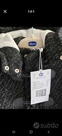 Giubbotto cappotto bambino bambina neonato chicco