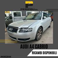 AUDI A4 CABRIO - RICAMBI USATI