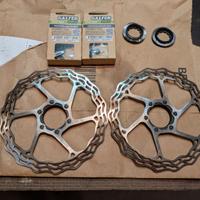 Dischi e pastiglie Galfer Shimano Ultegra