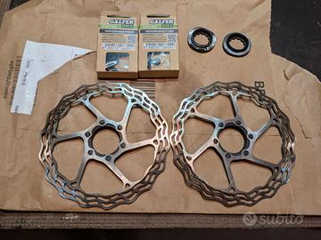 Dischi e pastiglie Galfer Shimano Ultegra