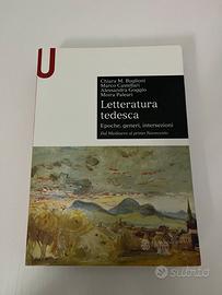 Manuale di letteratura tedesca