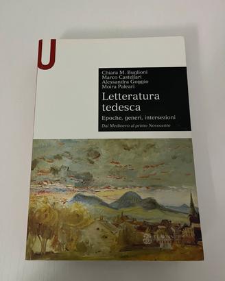 Manuale di letteratura tedesca