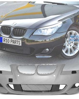 PARAURTI ANTERIORE BMW E60 E61 LCI 07-10 LOOK M PD