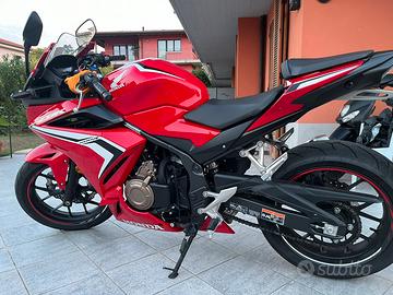 Honda cbr 500r