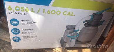 Pompa filtraggio pisicna bestway 6056 lt/h