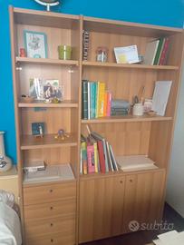 Librería color faggio