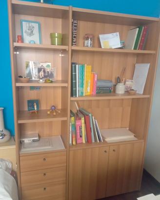 Librería color faggio