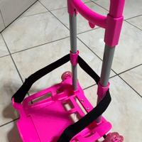 Carrello Trolley Scuola Be Box 3 Ruote.