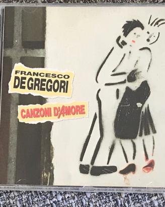 Francesco De Gregori - Canzoni d'amore