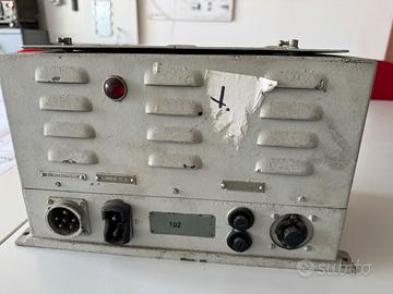 Alimentatore Radio Militare Allocchio Bacchini