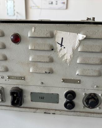 Alimentatore Radio Militare Allocchio Bacchini