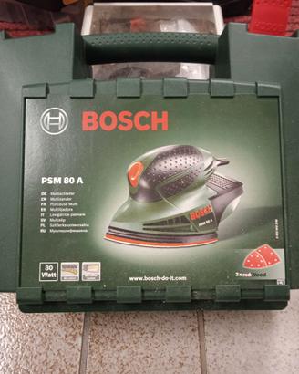 Levigatrice palmare BOSC