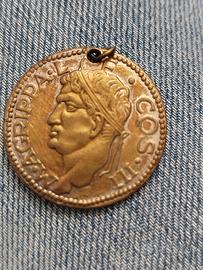 Medaglia commemorativa di Agrippa