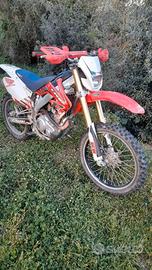 Enduro Hm cre 125 - 2012