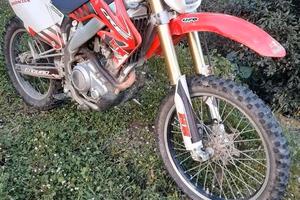 Enduro Hm cre 125 - 2012