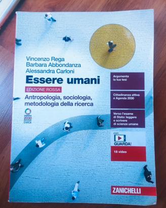 Libro di scienze umane