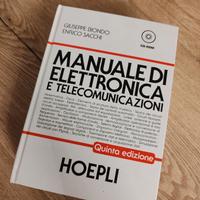 hoepli manuale di elettronica e telecomunicazione