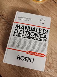 hoepli manuale di elettronica e telecomunicazione