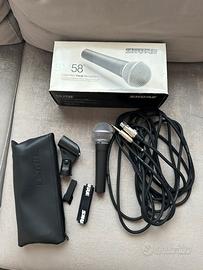 Microfono Shure SM58