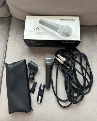 Microfono Shure SM58