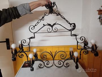 lampadario artistico