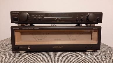 Technics SEA900SM2 + SU-C800UM2 Preampli + Finale