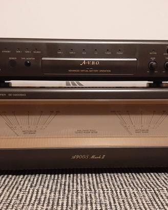 Technics SEA900SM2 + SU-C800UM2 Preampli + Finale