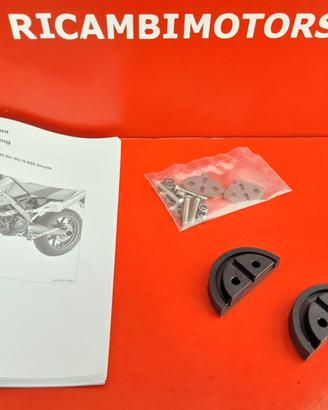 PROTEZIONE POGGIAPIEDI BMW G650X