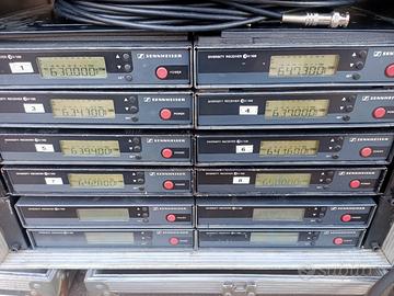 radiomicrofoni sennheiser  ew100 g1